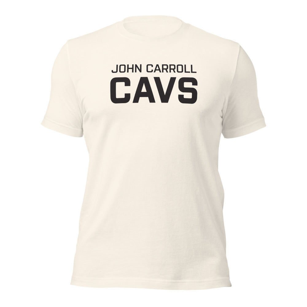 John Carroll Catholic High School Design 7 — Vintage White