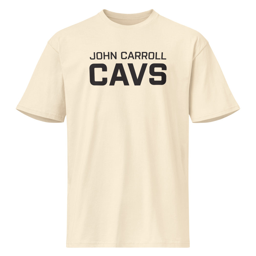 John Carroll Catholic High School Design 7 — Vintage White