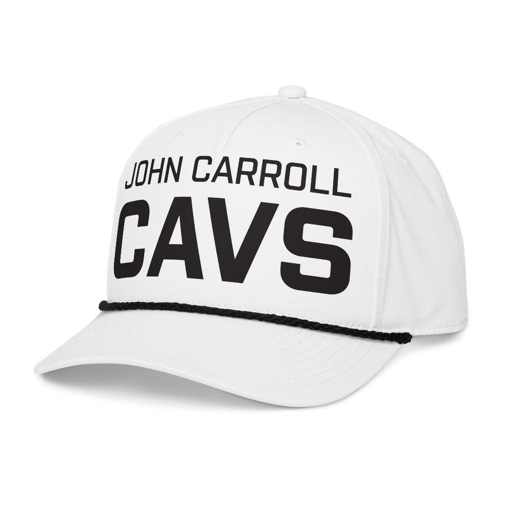 John Carroll Catholic High School Design 7 — White/Black