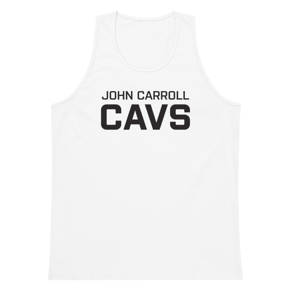 John Carroll Catholic High School Design 7 — White