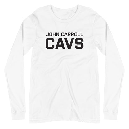 John Carroll Catholic High School Design 7 — White