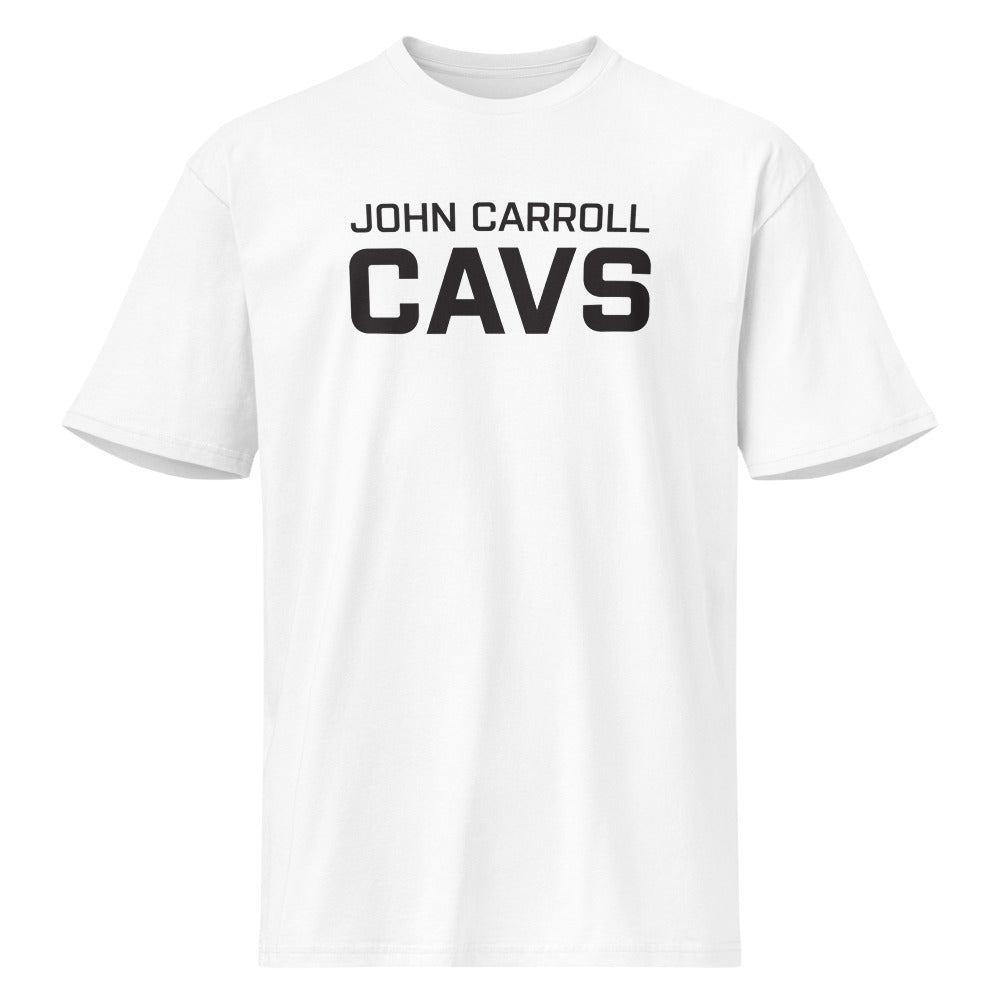 John Carroll Catholic High School Design 7 — White