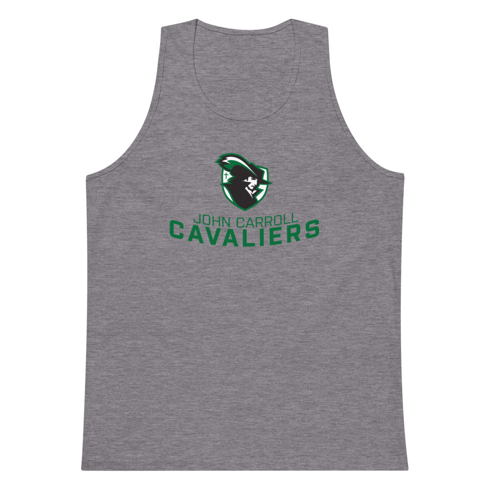 John Carroll Catholic High School Design 8 — Athletic Heather