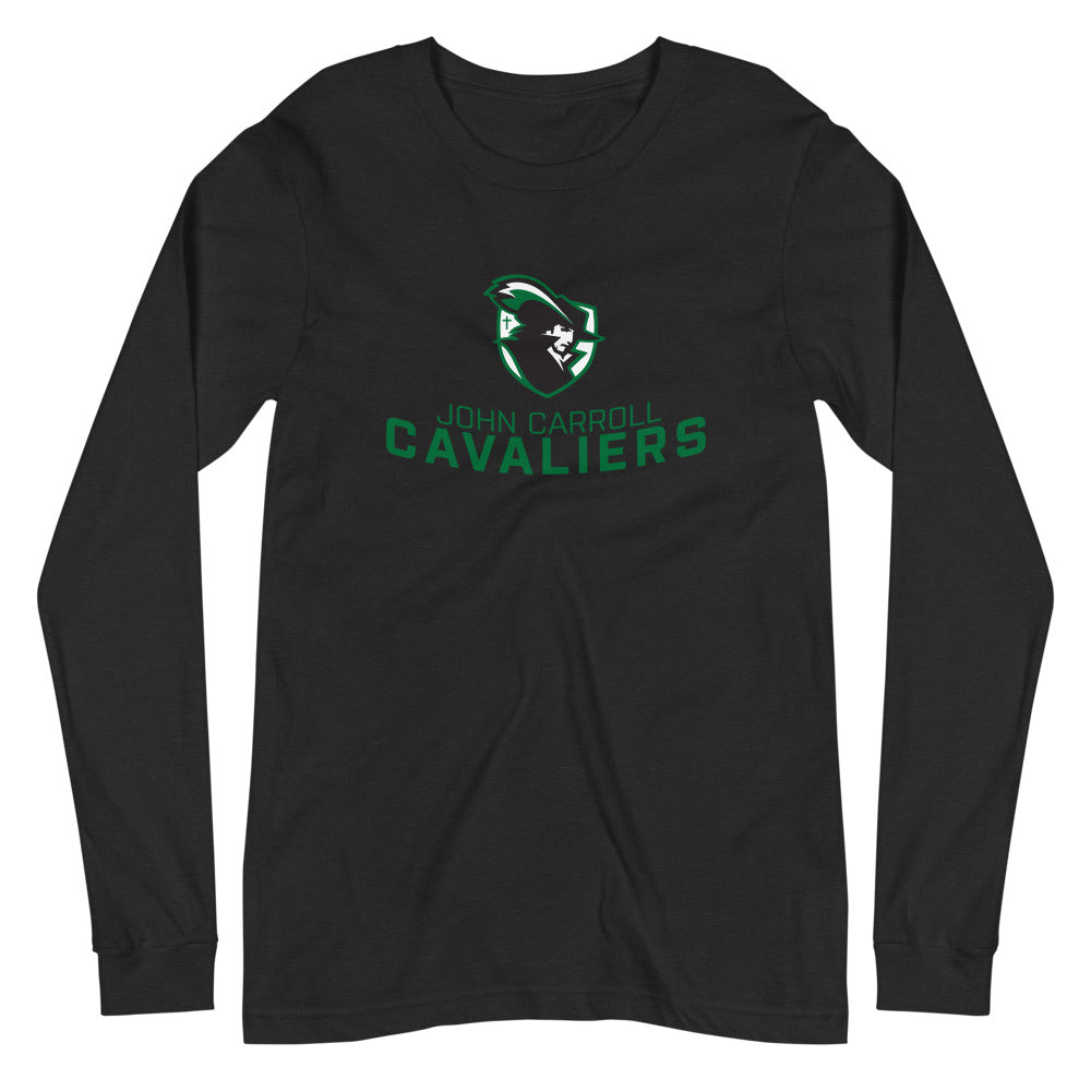 John Carroll Catholic High School Design 8 — Black Heather