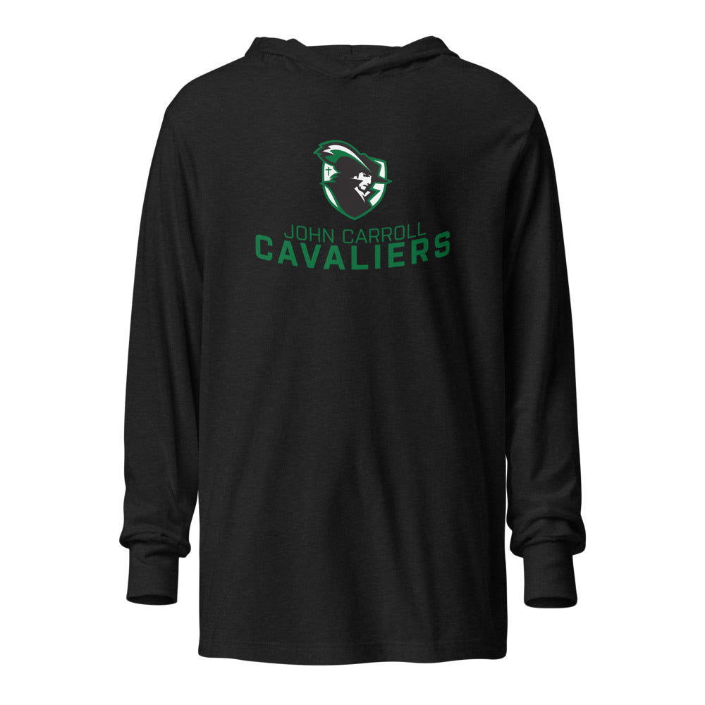 John Carroll Catholic High School Design 8 — Charcoal-Black Triblend