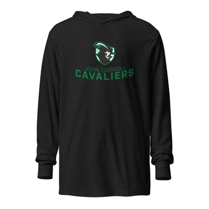 John Carroll Catholic High School Design 8 — Charcoal-Black Triblend