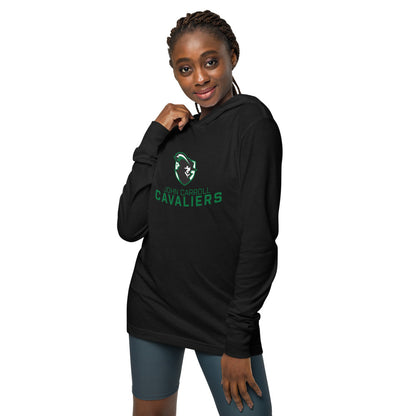 John Carroll Catholic High School Design 8 — Charcoal-Black Triblend