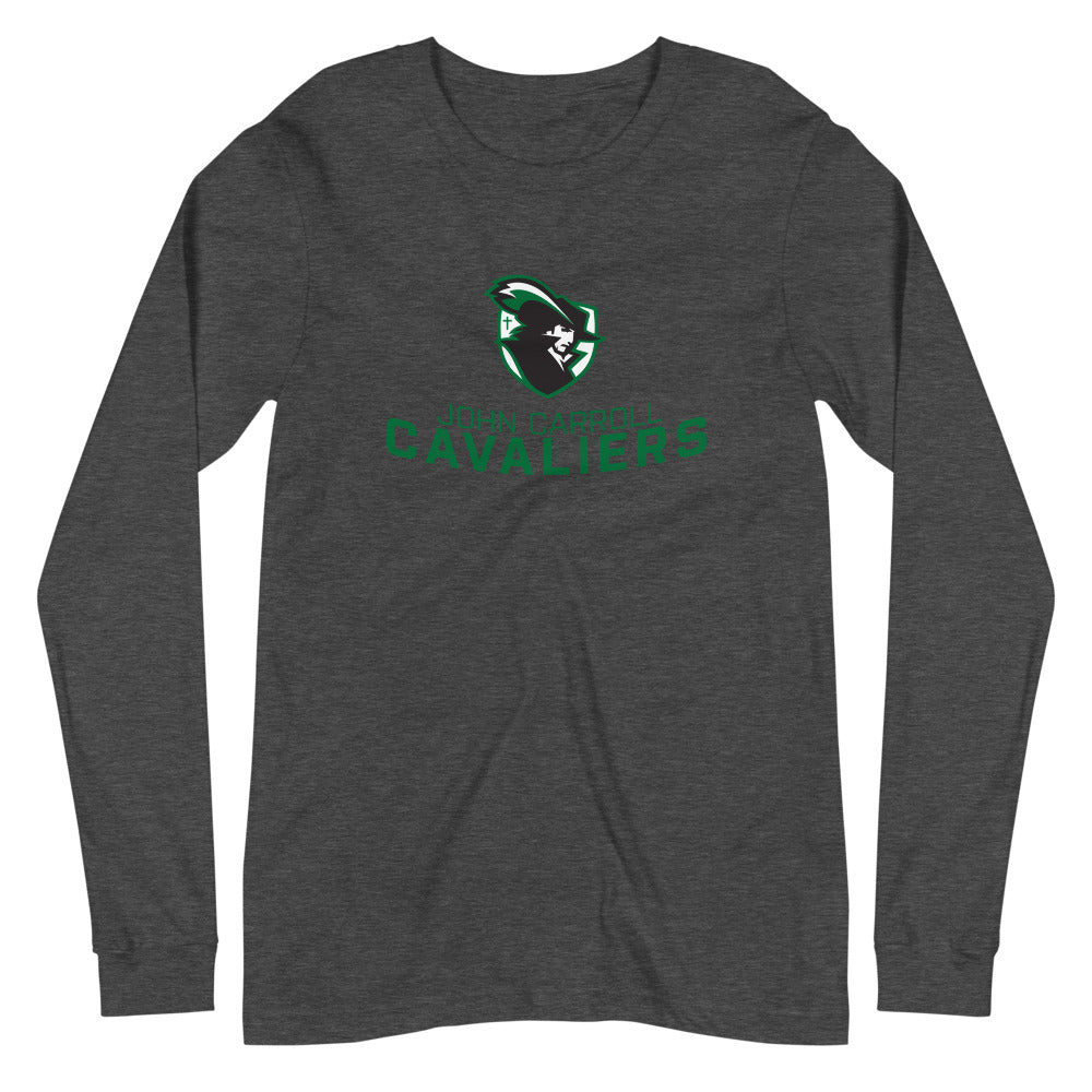 John Carroll Catholic High School Design 8 — Dark Grey Heather