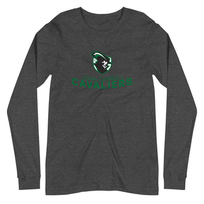 John Carroll Catholic High School Design 8 — Dark Grey Heather