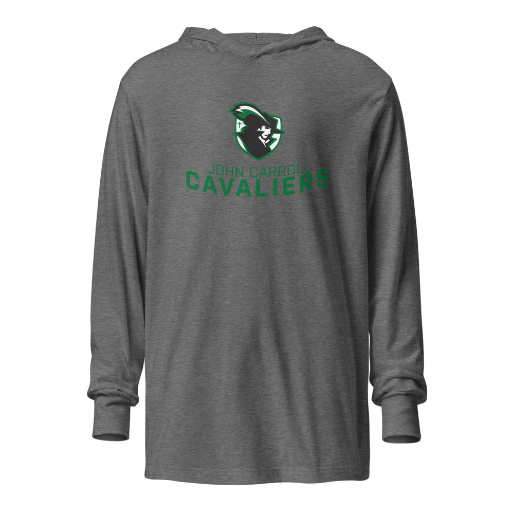 John Carroll Catholic High School Design 8 — Grey Triblend