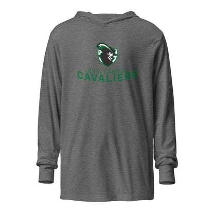John Carroll Catholic High School Design 8 — Grey Triblend
