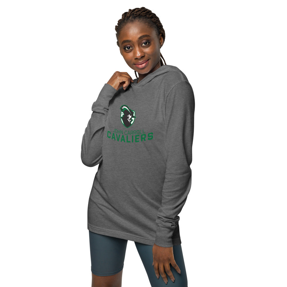 John Carroll Catholic High School Design 8 — Grey Triblend