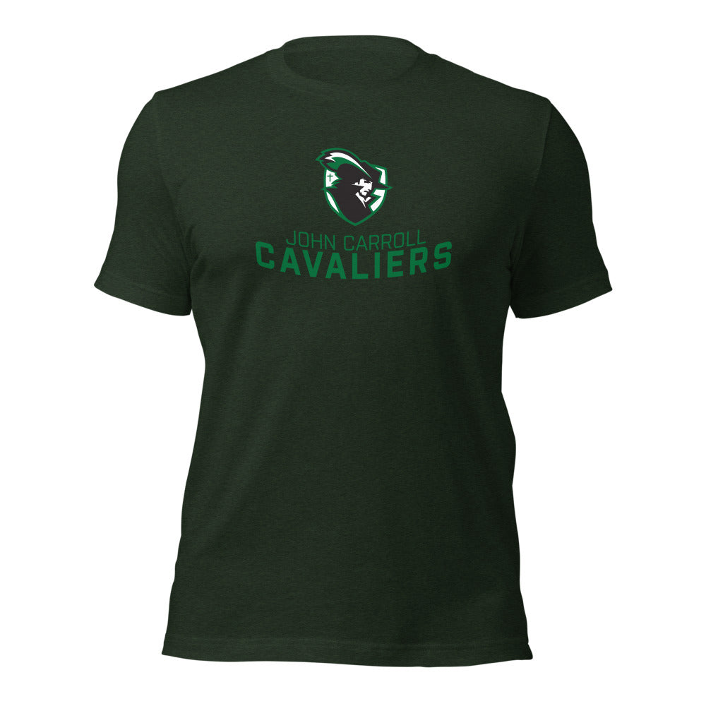 John Carroll Catholic High School Design 8 — Heather Emerald