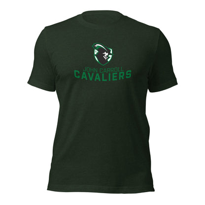John Carroll Catholic High School Design 8 — Heather Emerald