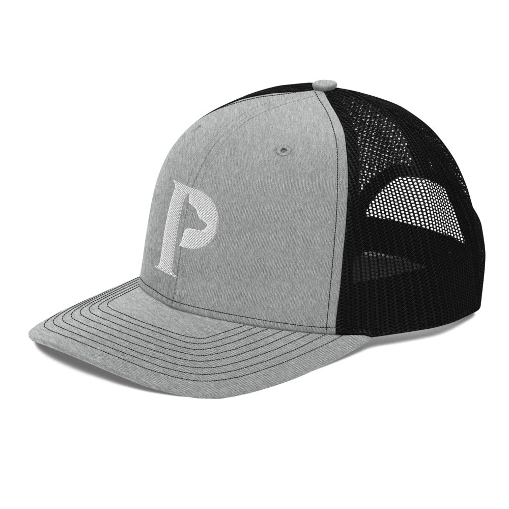 Hewitt Trussville High School Design 8 — Heather Grey / Black