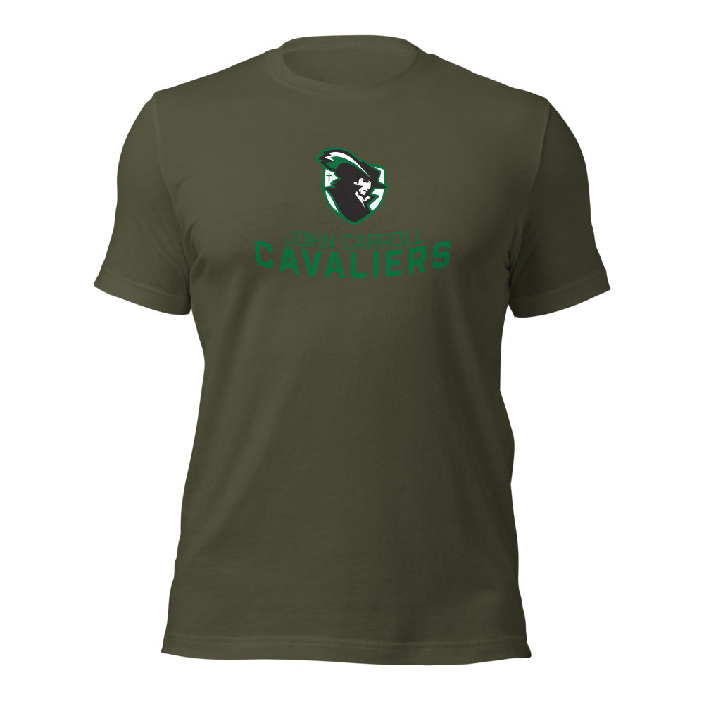 John Carroll Catholic High School Design 8 — Military Green