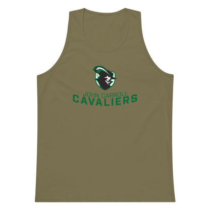 John Carroll Catholic High School Design 8 — Military Green