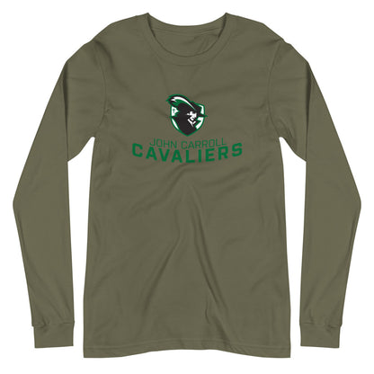 John Carroll Catholic High School Design 8 — Military Green