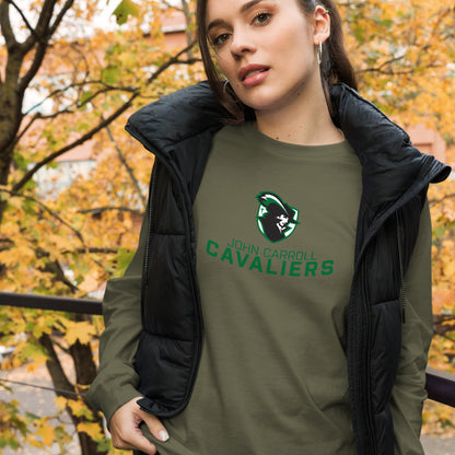 John Carroll Catholic High School Design 8 — Military Green