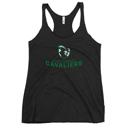 John Carroll Catholic High School Design 8 — Vintage Black
