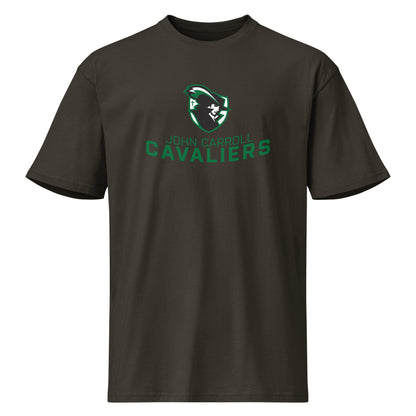 John Carroll Catholic High School Design 8 — Vintage Black
