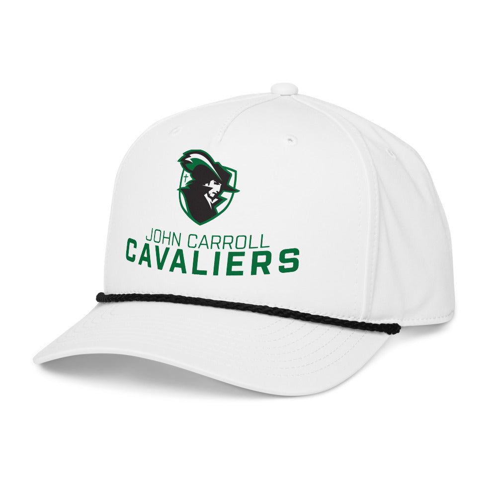 John Carroll Catholic High School Design 8 — White/Black