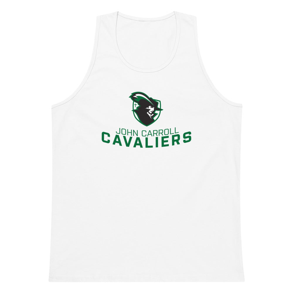 John Carroll Catholic High School Design 8 — White