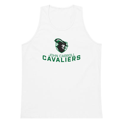 John Carroll Catholic High School Design 8 — White