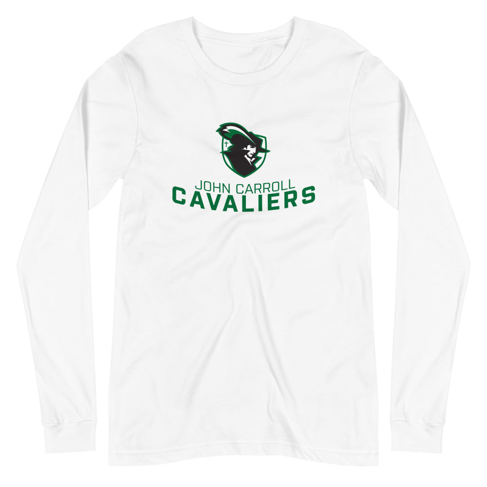 John Carroll Catholic High School Design 8 — White