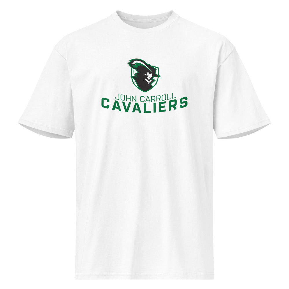 John Carroll Catholic High School Design 8 — White