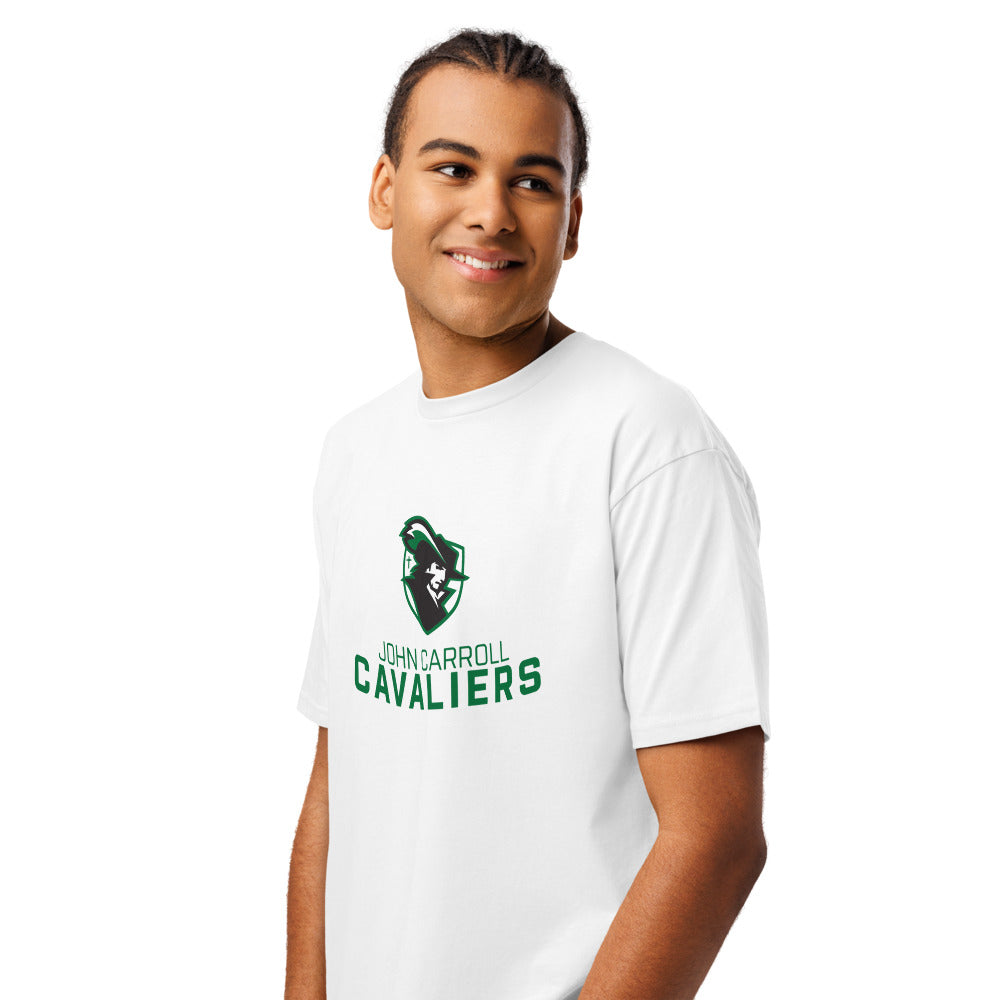 John Carroll Catholic High School Design 8 — White