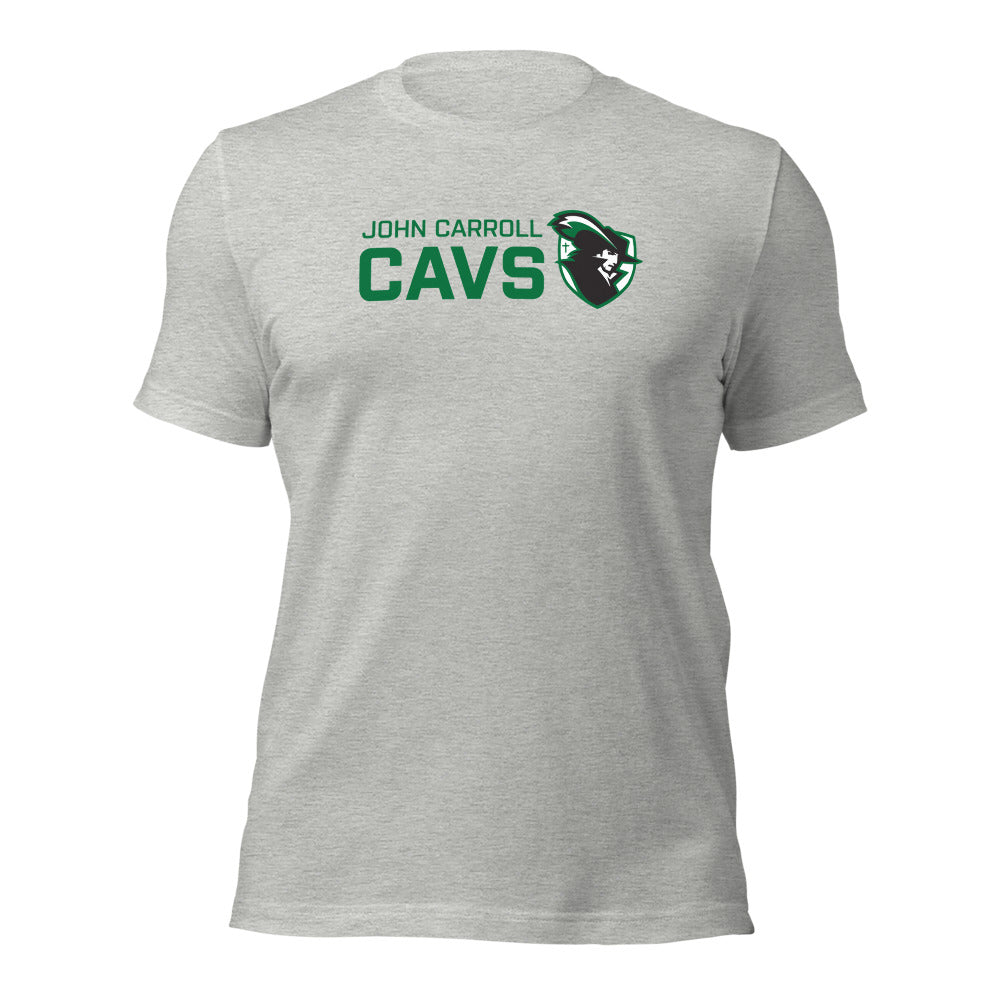 John Carroll Catholic High School Design 9 — Athletic Heather
