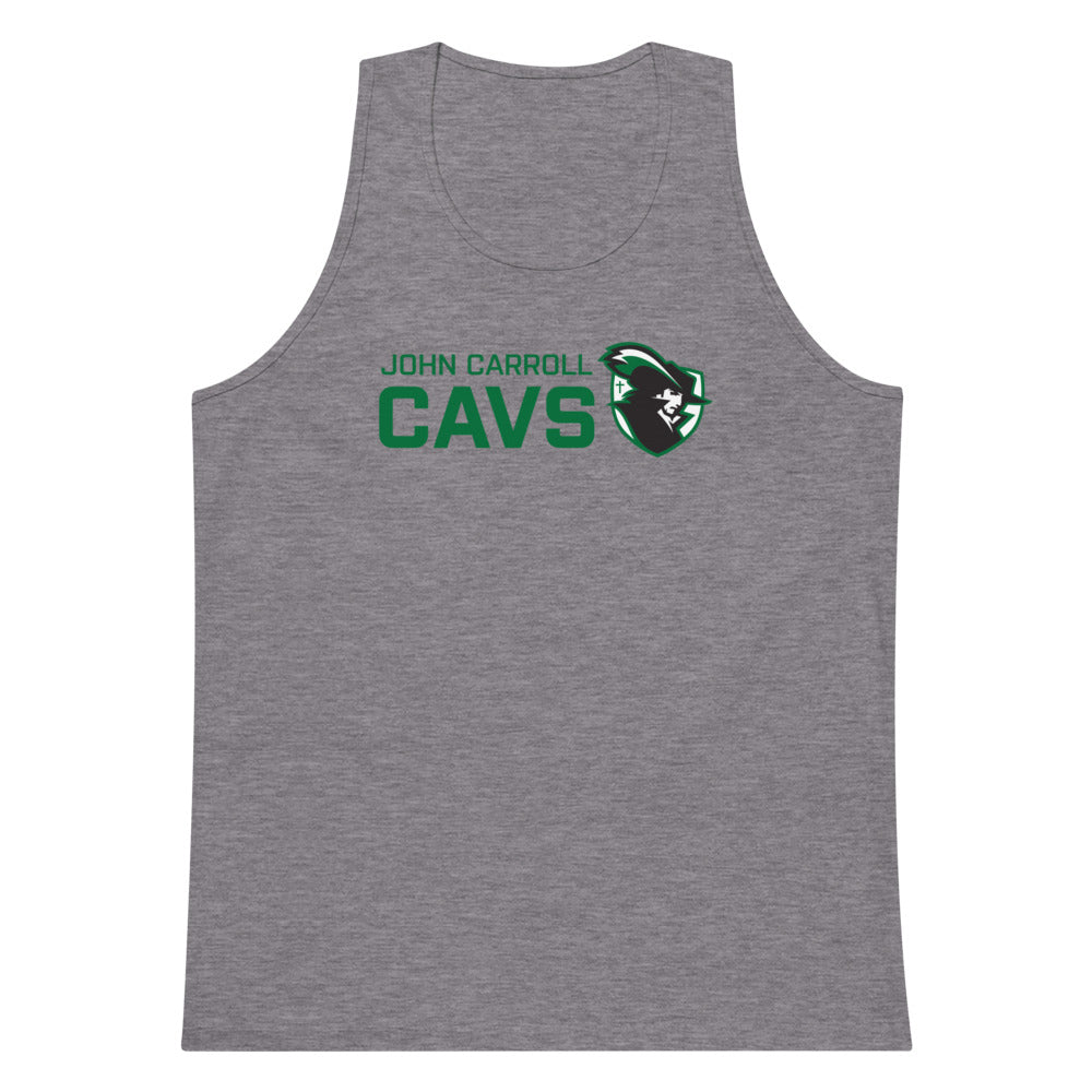 John Carroll Catholic High School Design 9 — Athletic Heather