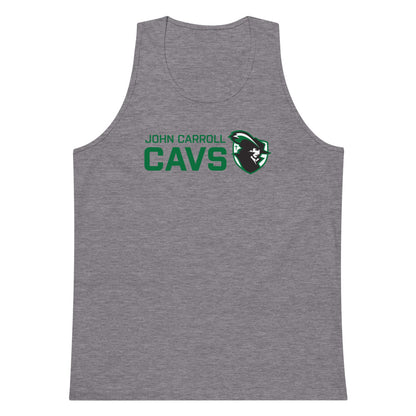 John Carroll Catholic High School Design 9 — Athletic Heather