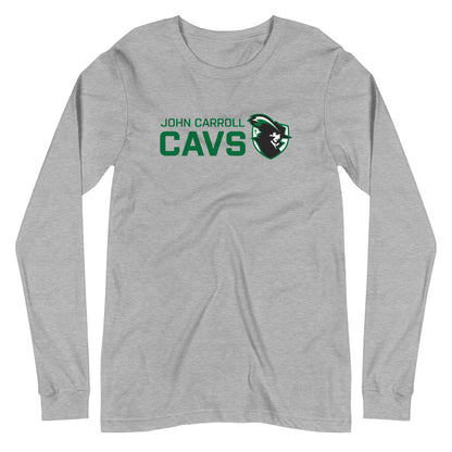 John Carroll Catholic High School Design 9 — Athletic Heather