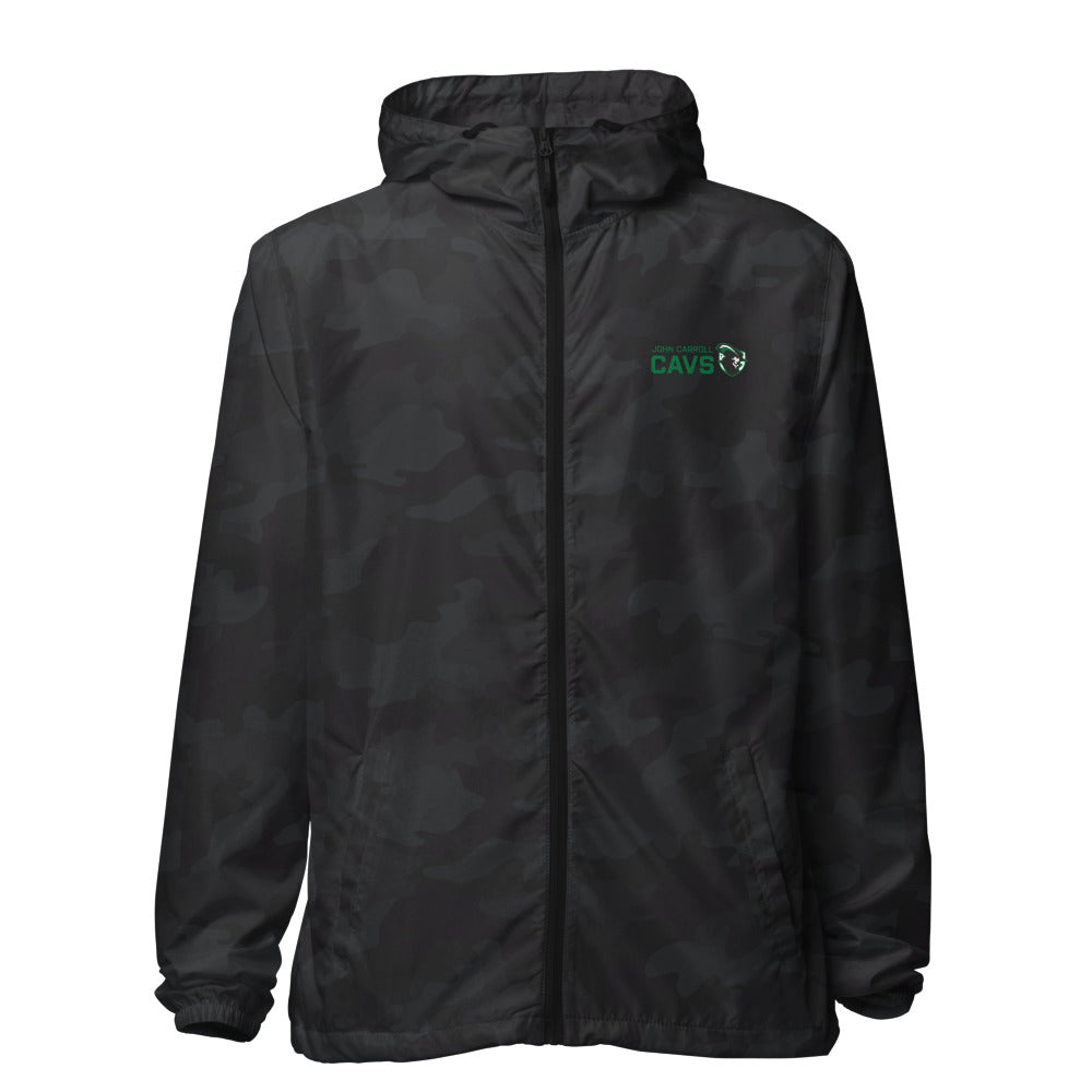 John Carroll Catholic High School Design 9 — Black Camo