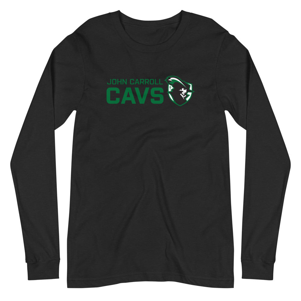 John Carroll Catholic High School Design 9 — Black Heather