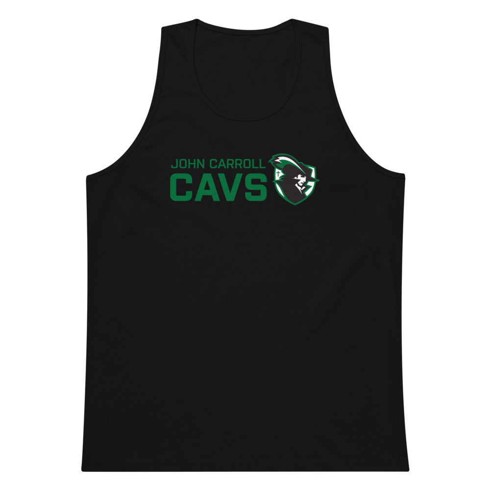 John Carroll Catholic High School Design 9 — Black