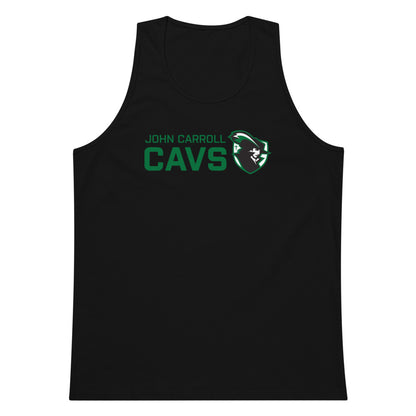John Carroll Catholic High School Design 9 — Black