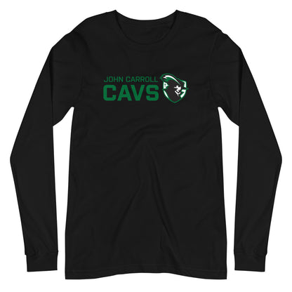 John Carroll Catholic High School Design 9 — Black