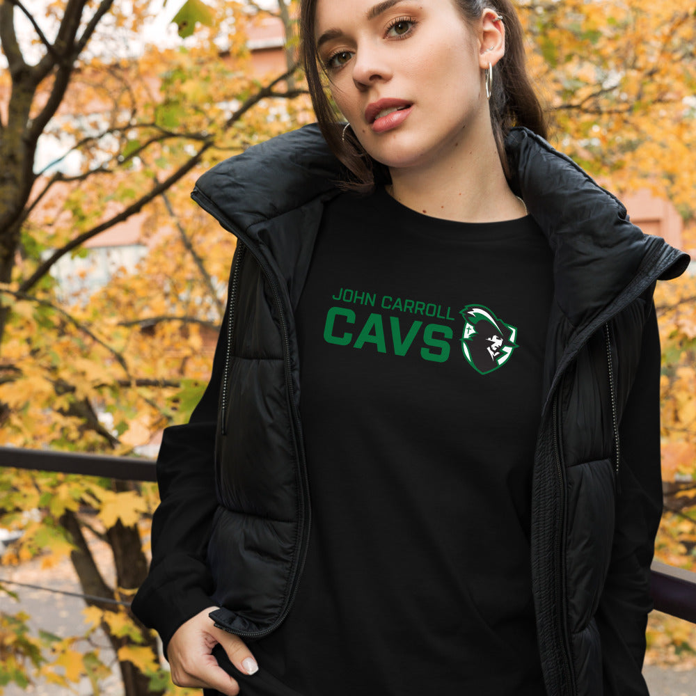 John Carroll Catholic High School Design 9 — Black