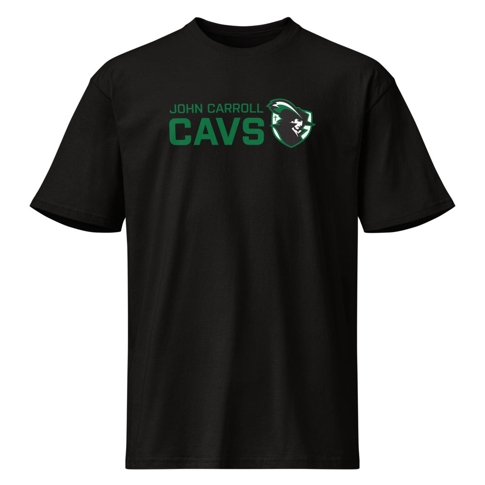 John Carroll Catholic High School Design 9 — Black