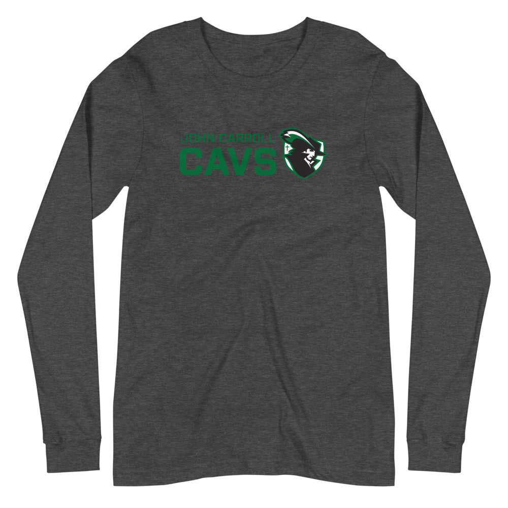 John Carroll Catholic High School Design 9 — Dark Grey Heather