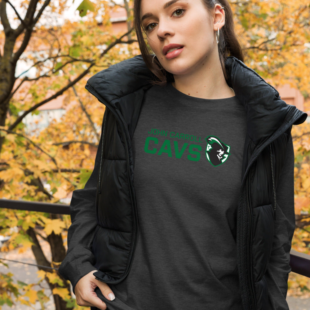 John Carroll Catholic High School Design 9 — Dark Grey Heather