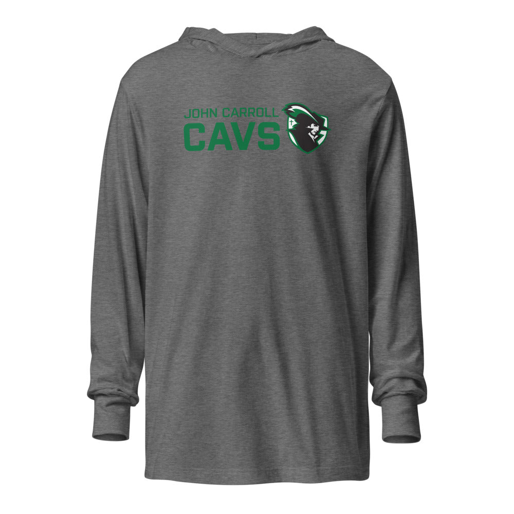 John Carroll Catholic High School Design 9 — Grey Triblend