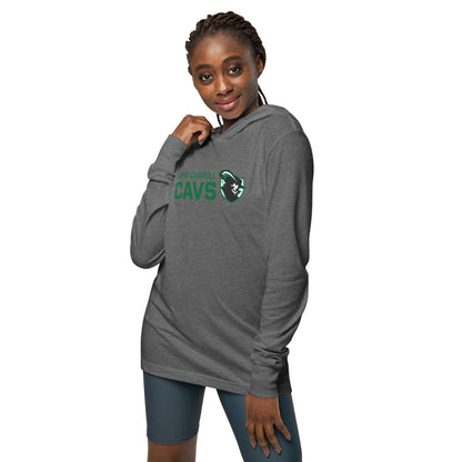 John Carroll Catholic High School Design 9 — Grey Triblend