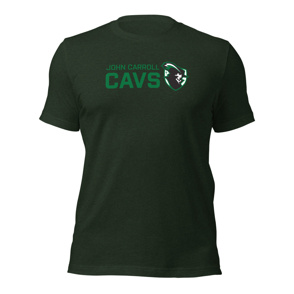 John Carroll Catholic High School Design 9 — Heather Emerald