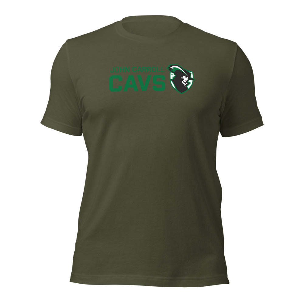 John Carroll Catholic High School Design 9 — Military Green