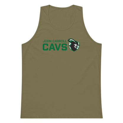 John Carroll Catholic High School Design 9 — Military Green