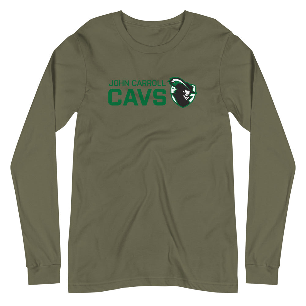 John Carroll Catholic High School Design 9 — Military Green